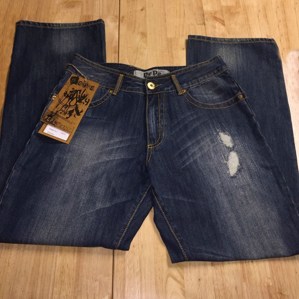 NWT Pepe Jeans Size 32